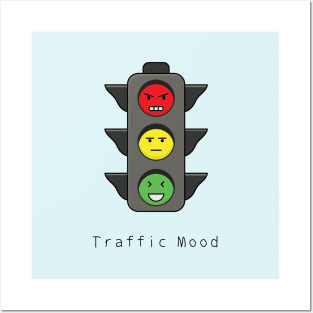 Traffic Light - Traffic Mood Posters and Art